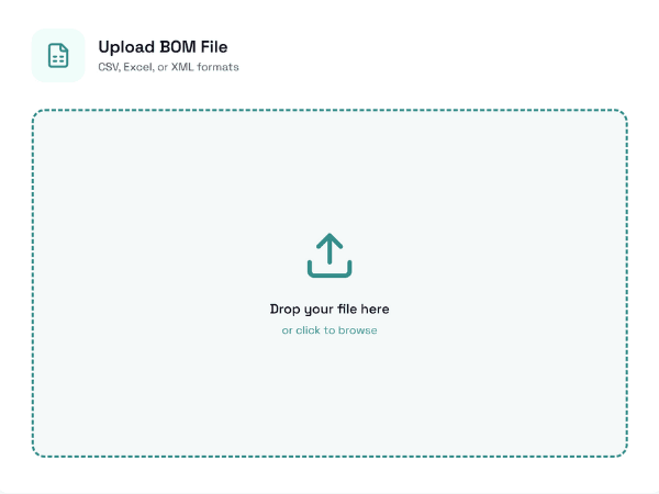 Step 1 — Intelligent Upload