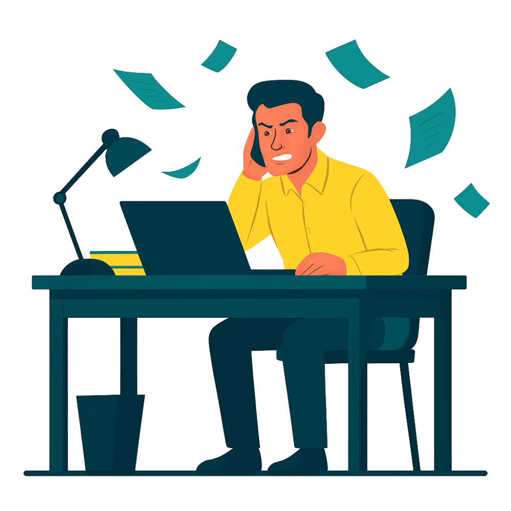 Procurement problem illustration